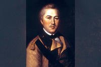 As tales of his daring raids on horseback spread, Revolutionary War hero Henry Lee III became known as &quot;Lighthorse Harry.&quot; (National Archives portrait)