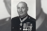 Jimmie E. Howard, USMC; Medal of Honor recipient for heroic actions during the Vietnam War (June 1966). (Photo: U.S. Marine Corps)