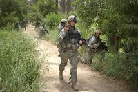 Paratroopers from 319th Airborne Field Artillery Regiment