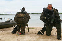 US Marine RECON