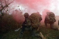 Marine Recon jungle training