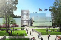 A rendering of the new joint AHF-AUSA National Army Museum (AUSA photo)