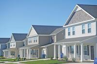 Family housing on Fort Riley, Kansas. Jessica Healey/Army