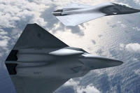 Boeing’s artistic depiction of the Navy’s FA/XX (Boeing image)