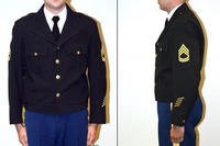 --The &quot;Eisenhower jacket&quot; has been proposed for the Army Service Uniform as a more appropriate indoor alternative to the black windbreaker jacket.