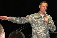 Keith Walker at AUSA 2012.