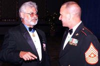 Retired Army Sgt. Maj. John Cavaiani