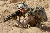 Fewer troops will receive combat pay starting June 1. (Source: DoD)