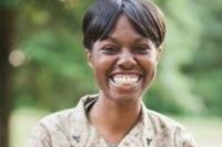 Former Lance Cpl. Monifa F. Sterling (Photo: The Becket Fund)