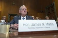 Defense Secretary James Mattis discusses the DoD’s fiscal year 2017 budget request during testimony before the Senate Appropriations Committee, March 22, Navy/Petty Officer 2nd Class Dominique A. Pineiro)