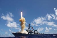 Tensions in Ukraine have forced the U.S. to revisit its missile defense policy. (U.S. Navy photo)
