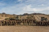 U.S. Marines with Special-Purpose Marine Air-Ground Task Force Crisis Response-Africa embed with a Spanish Legion company during a week-long exercise in the mountains of Almeria, Spain, Dec. 14-18, 2015. (Photo: Staff Sgt. Vitaliy Rusavskiy)