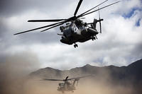 Marine CH-53 Helicopters. Marine Corps photo