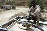 Lance Corporal Marine and diesel reserves.
