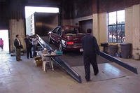 The Personal Property directorate at Military Surface Deployment and Distribution Command manages the Department of Defense's Privately Owned Vehicle shipping program.