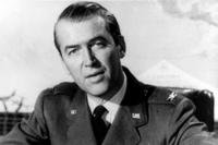 James Stewart in his Air Corps uniform.