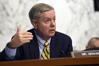 Sen. Lindsey Graham, R-S.C. Susan Walsh/AP