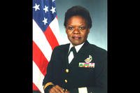 RADM Lillian Elaine Fishburne, USN (Ret) (U.S. Navy photo)