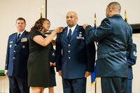 Air Force promotion to colonel