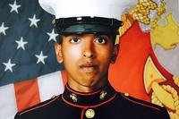 A survivor of the attack was 24-year-old Imran Yousuf, a Marine veteran of Afghanistan and a bouncer at the club, who leaped over a bar during the shooting to unlatch a door and allow dozens to escape. Marine photo