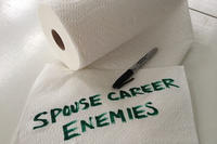 Spouse career enemies