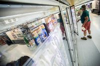 The commissary at Joint Base Myer-Henderson Hall, Virginia. (Photo: U.S. Army/Nell King.)