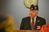 Bill Detweiler, American Legion TBI/PTSD committee chairman.