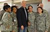 Joe Biden D.C. National Guard soldiers and airmen