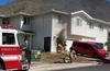 Response to fire at Hunt Military Housing neighborhood, Marine Corps Base Hawaii