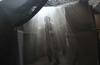 A Corpsman enters the "Kill House."