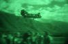 CH-47 Chinook takes off from Forward Operating Base Bostick in the Ghaziabad province, Afghanistan