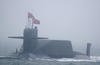 A new type 094A Jin-class nuclear submarine Long March 10