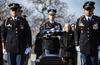 Military funeral for Sen. Robert Dole at Arlington National Cemetery