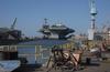 The Nimitz-class aircraft carrier USS George Washington.