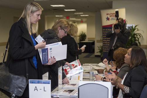 The Department of Defense career symposium for DoD spouses