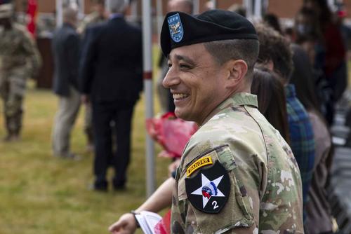 U.S. Army Col. Jonathan Chung.