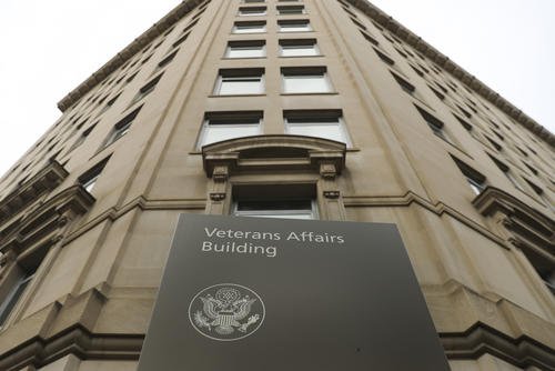 Veteran Affairs building near the White House