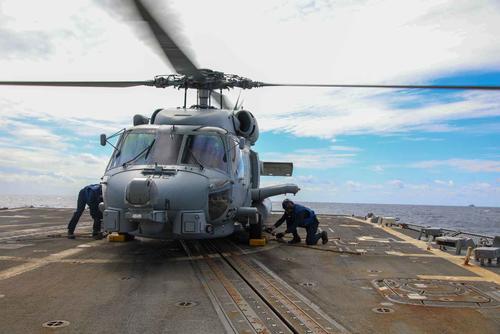 MH-60R Sea Hawk helicopter