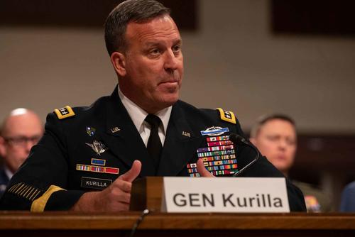 U.S. Army Gen. Michael “Erik” Kurilla, U.S. Central Command commander