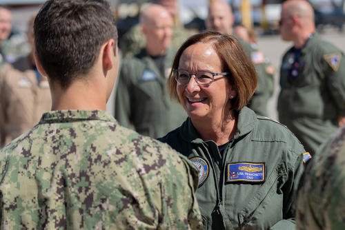 Chief of Naval Operations Adm. Lisa Franchetti