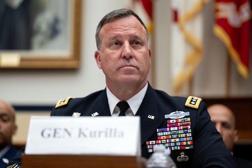 U.S. Army Gen. Michael E. Kurilla