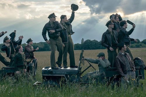 ‘Masters of the Air’ gave screen time to lots of great military vehicles, including the original Jeep.