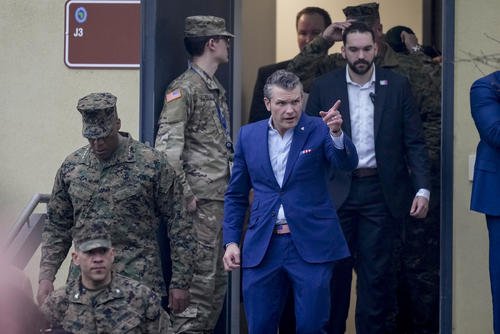 U.S. Secretary of Defense Pete Hegseth