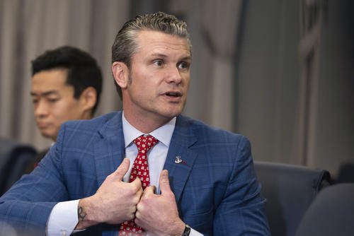Secretary of Defense Pete Hegseth