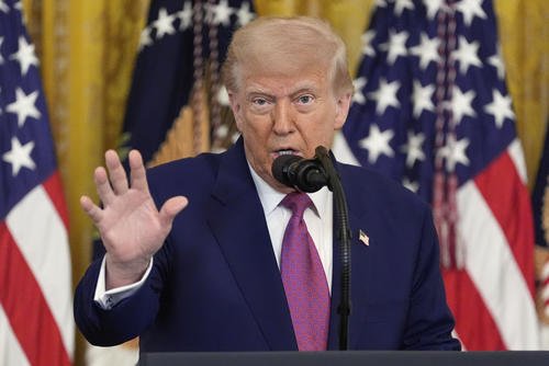 President Donald Trump