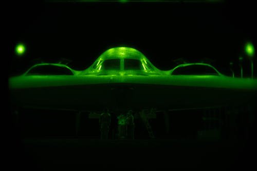 U.S. Air Force B-2 Spirit is prepared ahead of Operation Midnight Hammer