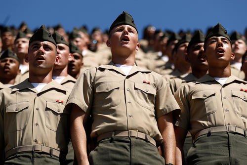 Marine Recruiting