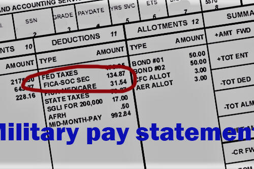 A Leave and Earnings statement